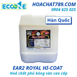 EAR2 ROYAL HI-COAT Hoá chất phủ bóng sàn cao cấp